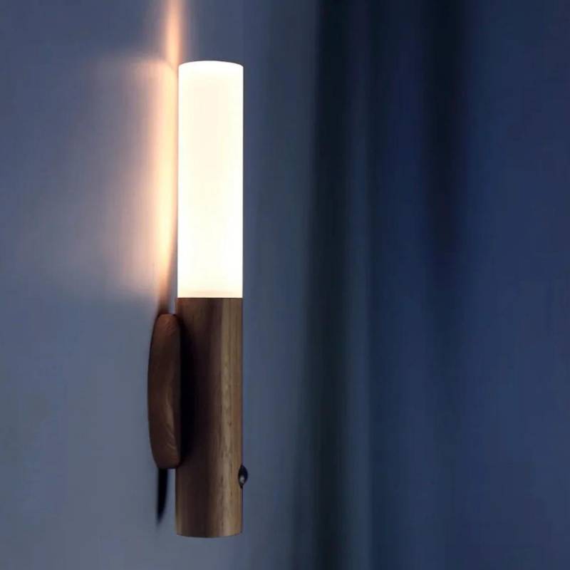 Luminária de Parede Magnética Torch Light Illumiarte