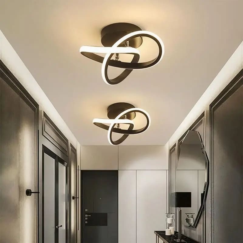 Luminária de Teto LED Design Minimalista Moderno Illumiarte 2
